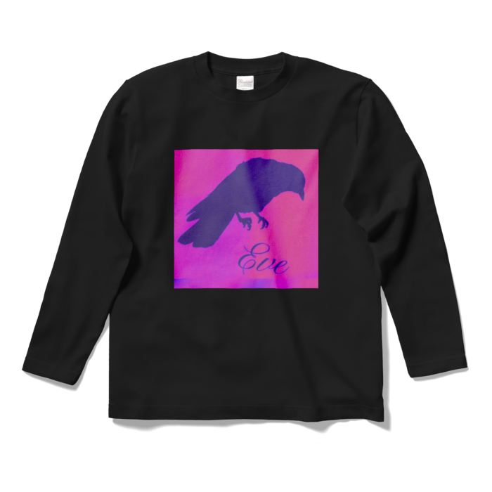 ロングスリーブTシャツ - S - ブラック