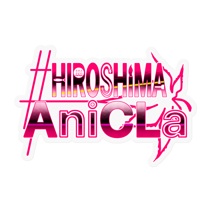 クリアステッカー - 100 x 100 (mm)
