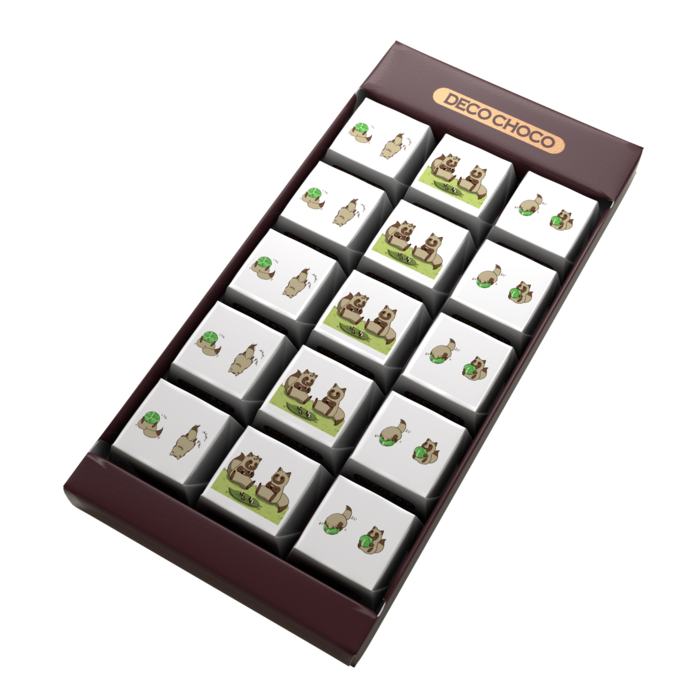 DECOチョコ - 列ごとにデザイン(6)