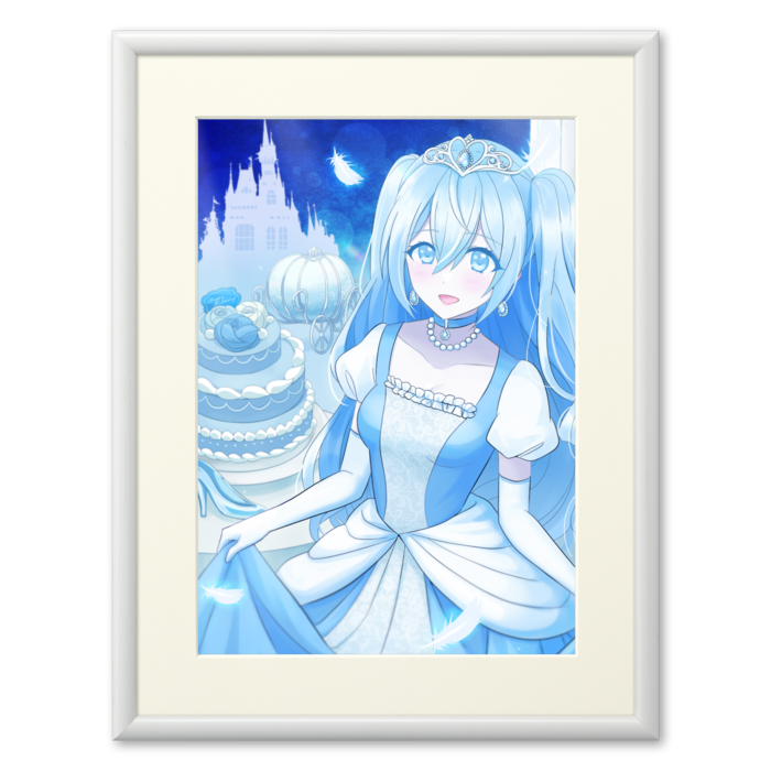 複製画(プリモアート) - A3