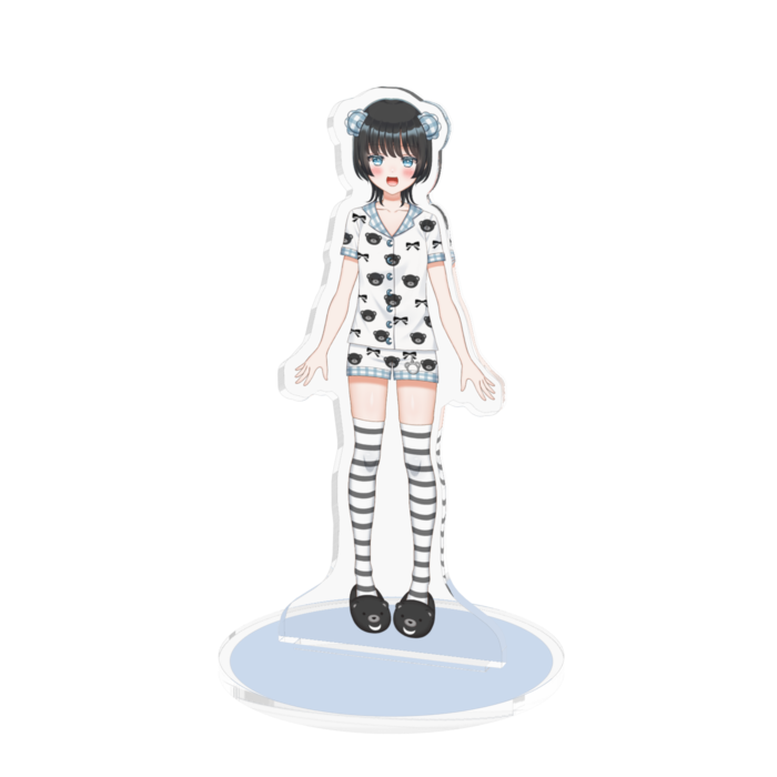 アクリルフィギュア - 100x100mm