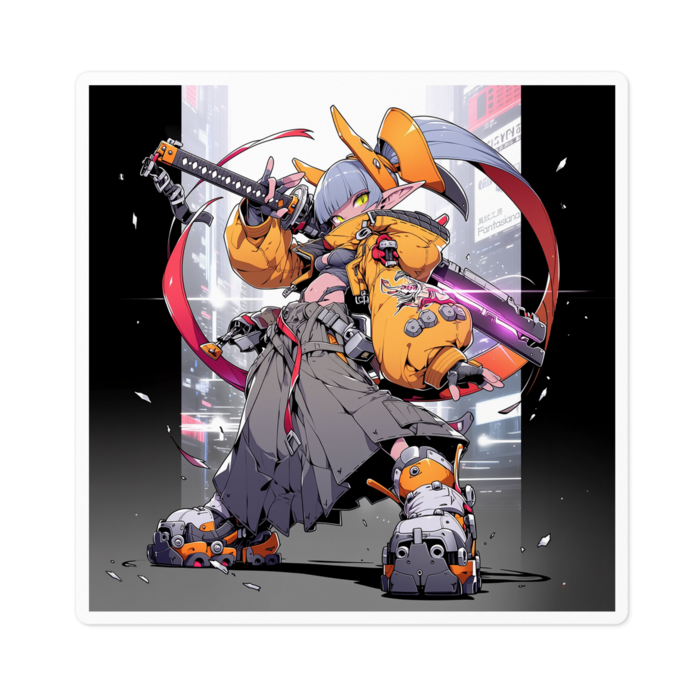 ステッカー - 100 x 100 (mm)