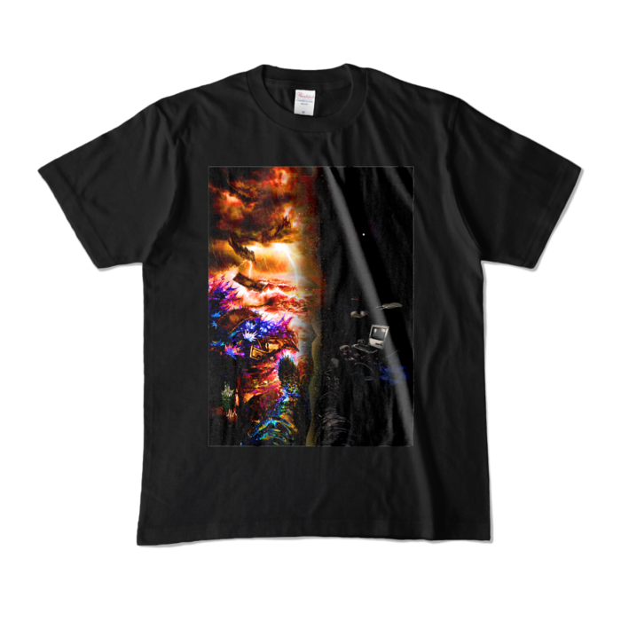 カラーTシャツ - M - ブラック (濃色)