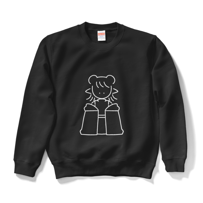 スウェット - S - ブラック