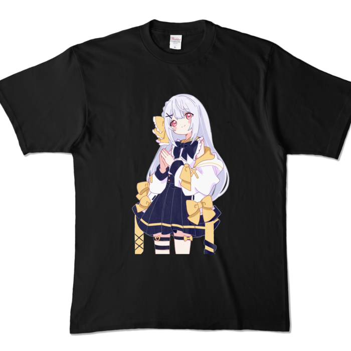 カラーTシャツ - XL - ブラック (濃色)