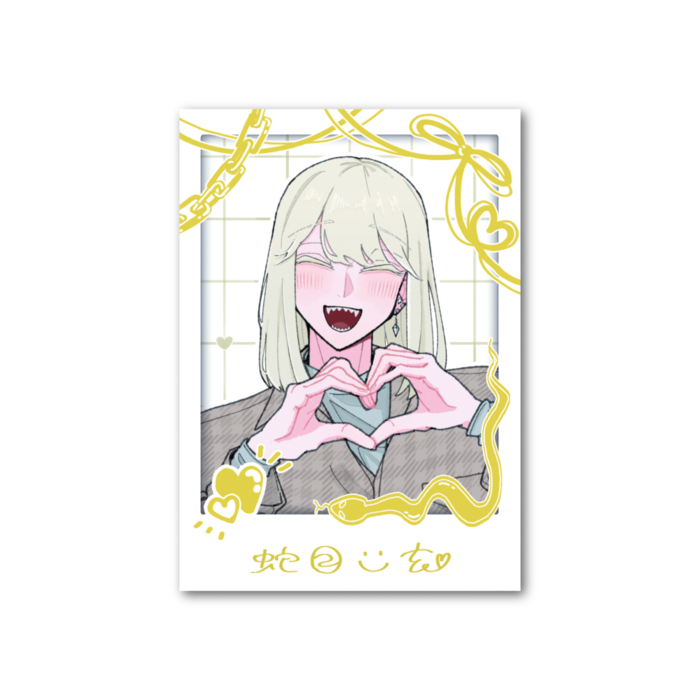 フォト風カード - 縦 - 両面