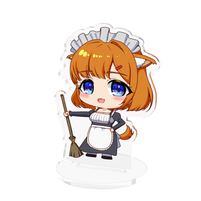 アクリルフィギュア - 70x70mm