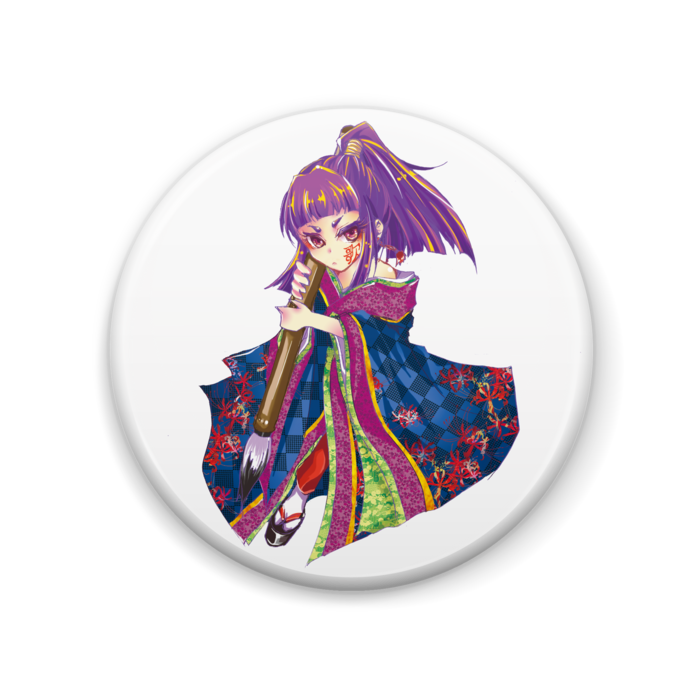 もな歌ちゃん缶バッジ - 57mm