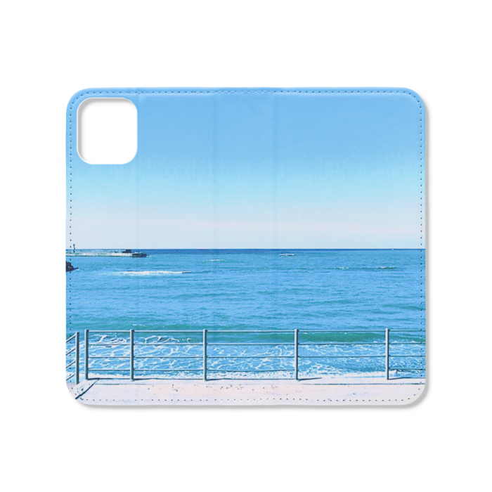 手帳型iPhoneケース（ベルトなし） - iPhone 11 - ストラップ穴 なし