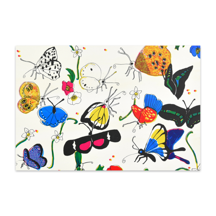 ポストカード(10枚セット) - ヴァンヌーボVGスノーホワイト195kg