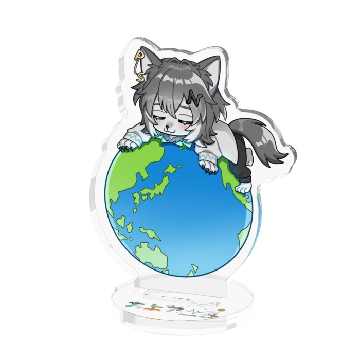 アクリルフィギュア - 50x50mm