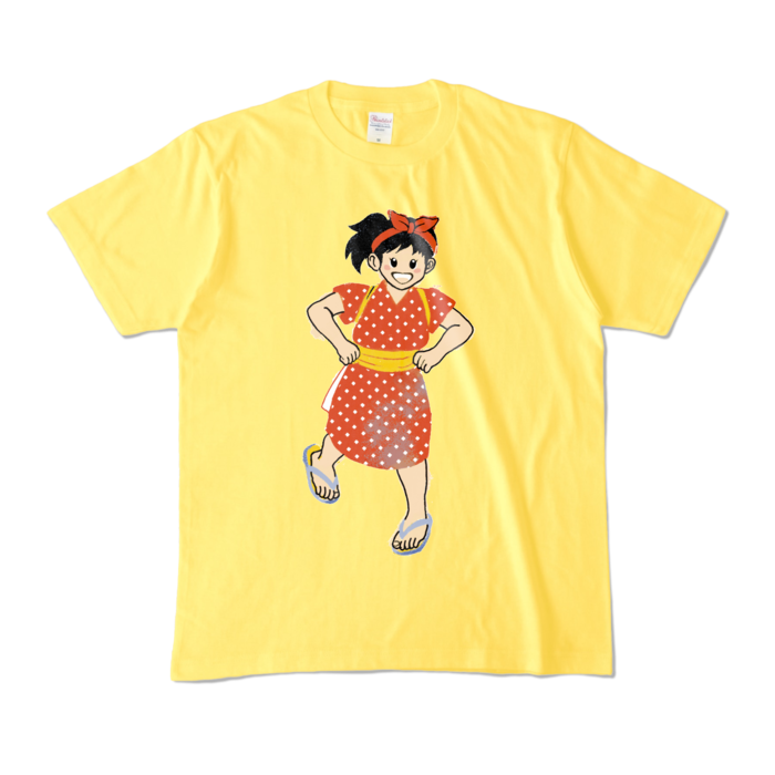 カラーTシャツ - M - イエロー (濃色)