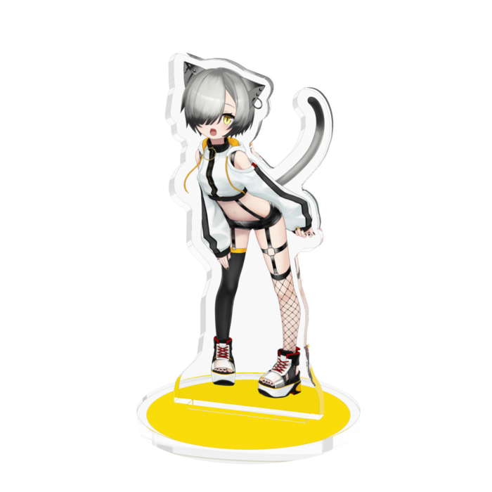 アクリルフィギュア - 70x70mm