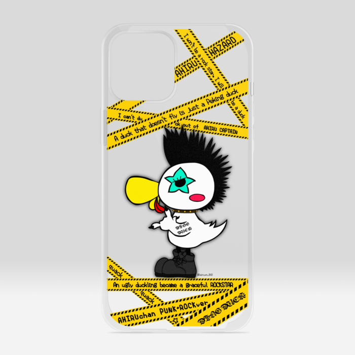 クリアiPhoneケース - iPhone12 ProMax