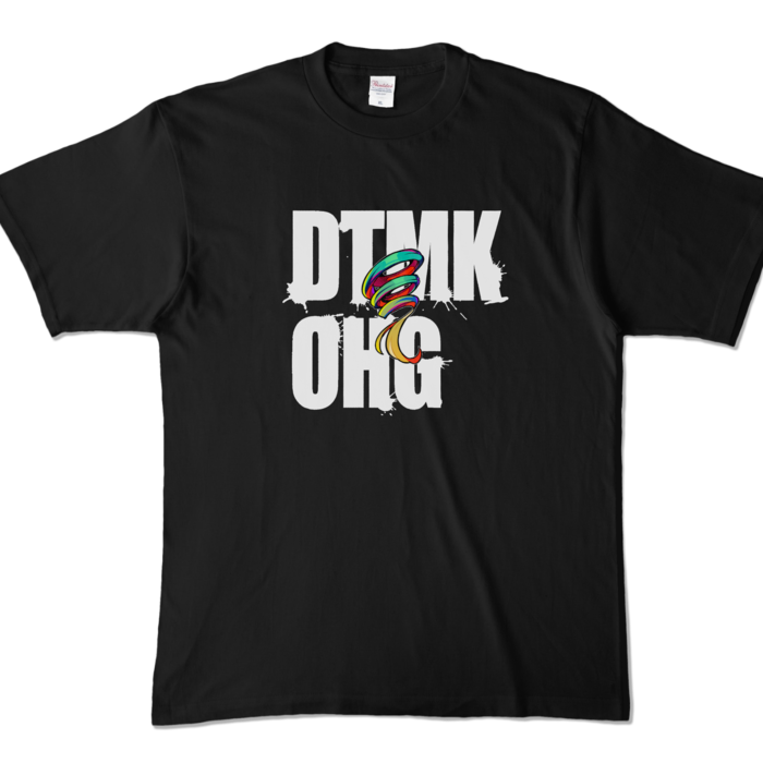 カラーTシャツ - XL - ブラック (濃色)