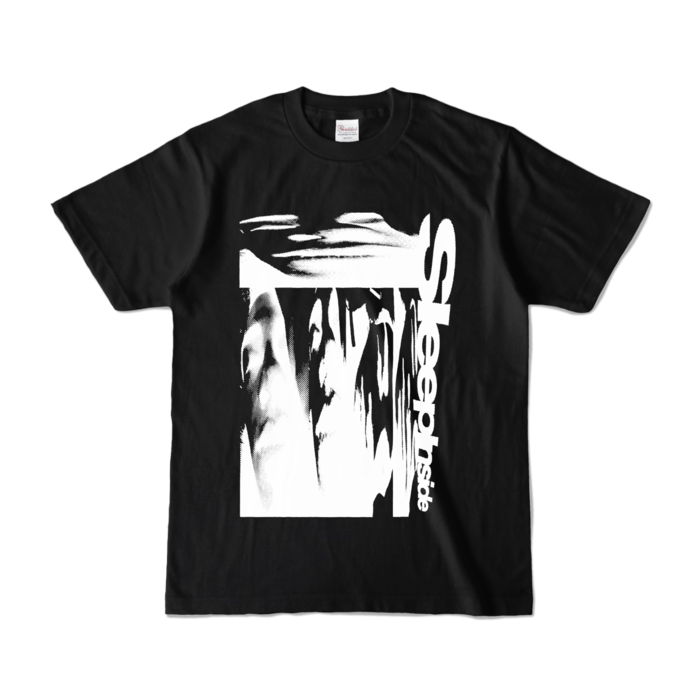 カラーTシャツ - S - ブラック (濃色)