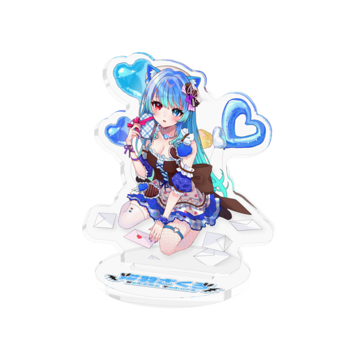 アクリルフィギュア - 70x70mm