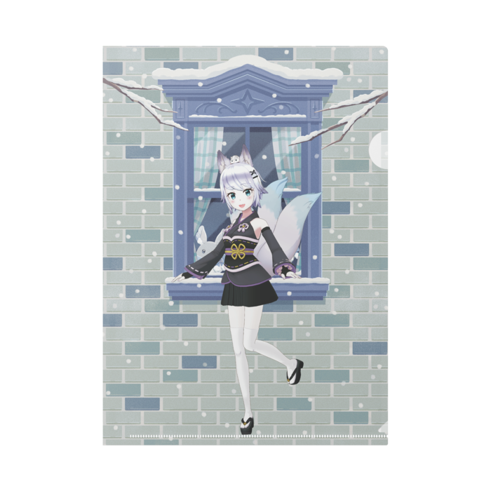 クリアファイル - A4