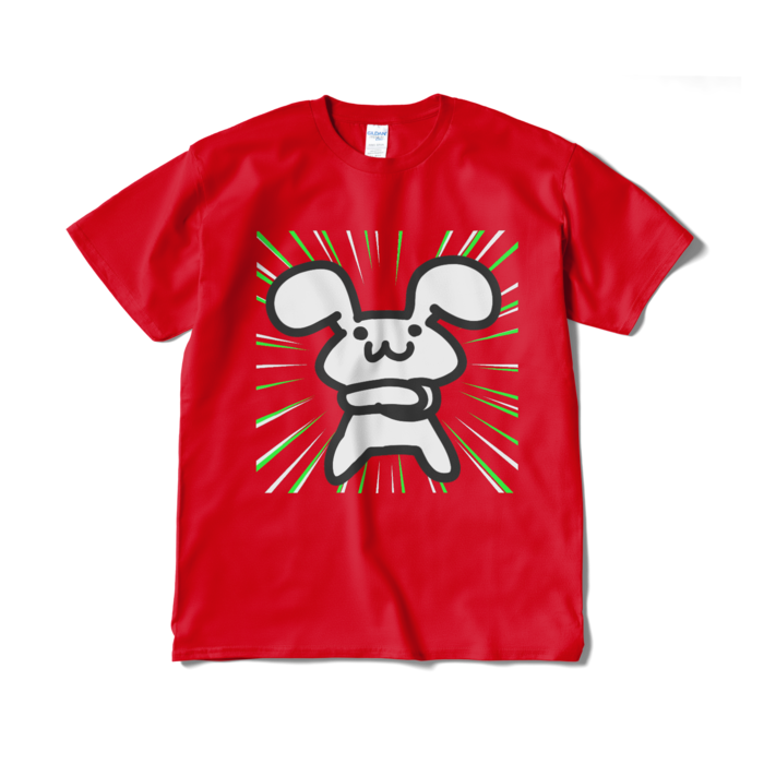 Tシャツ(短納期) - XL - レッド