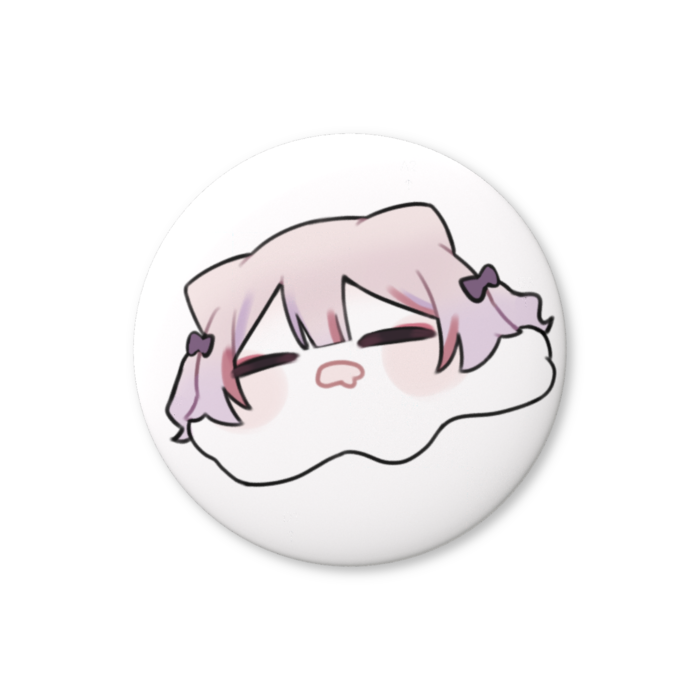 ピンク髪まとSDとけた - 25mm