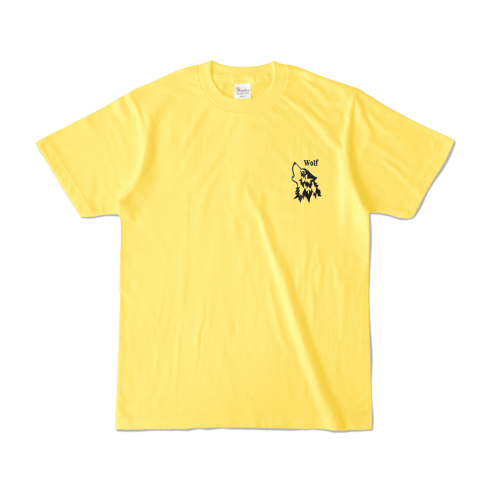 カラーTシャツ - S - イエロー (濃色)