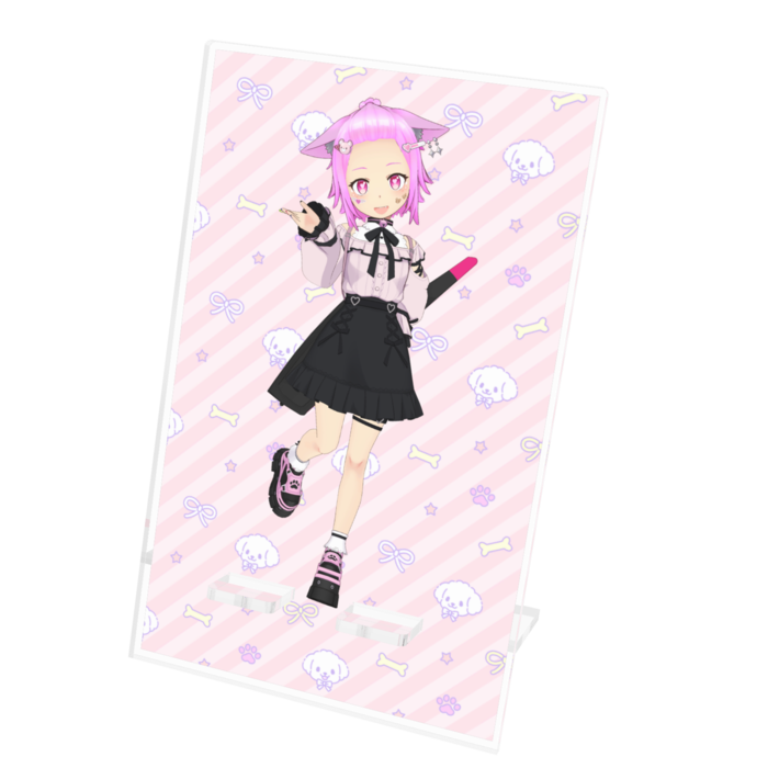 アクリルスマホスタンド - 100x160mm