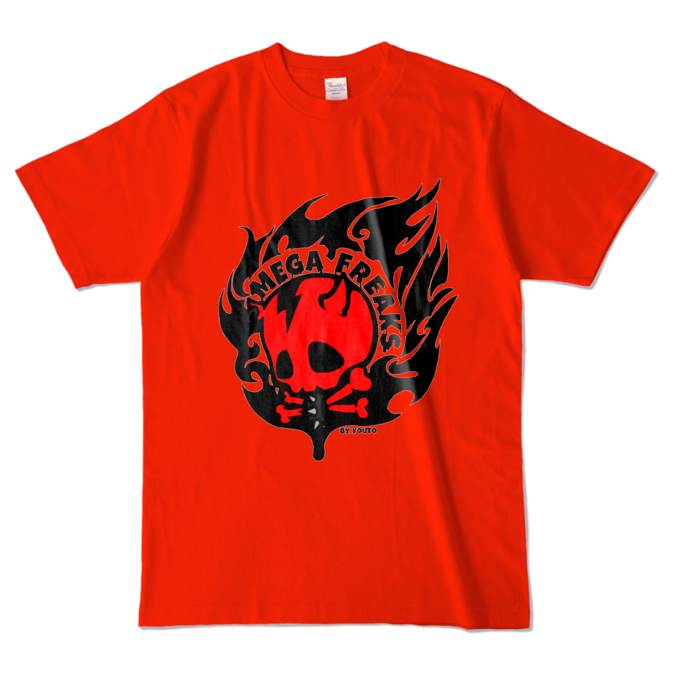 カラーTシャツ - L - レッド (濃色)