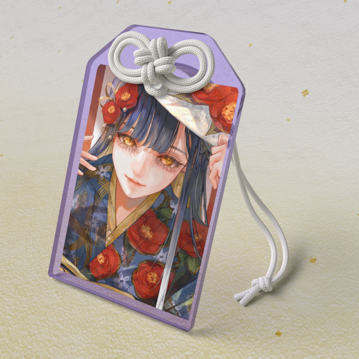 【パープル】50 × 80mm