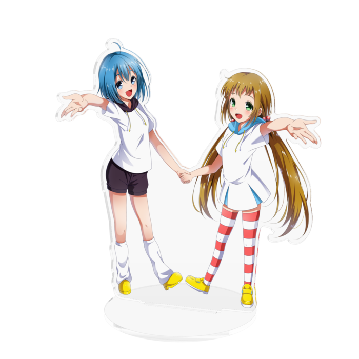 アクリルフィギュア - 160x160mm