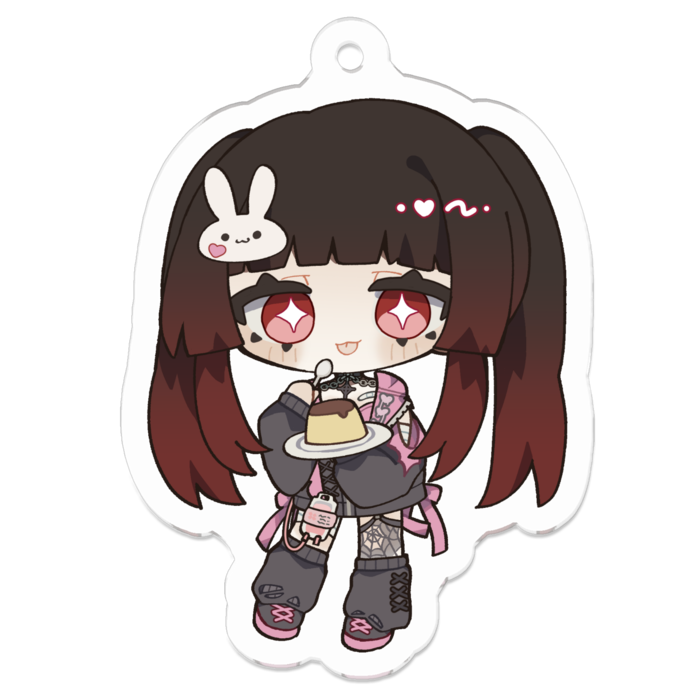 プリンゆずき - 50 x 50 (mm)