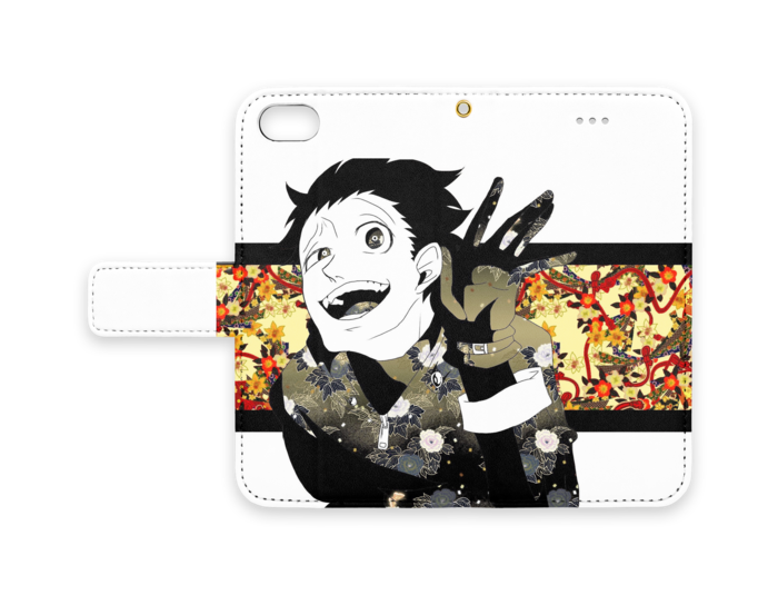 手帳型iPhoneケース - iPhone 8 / 7 - ストラップ穴 あり