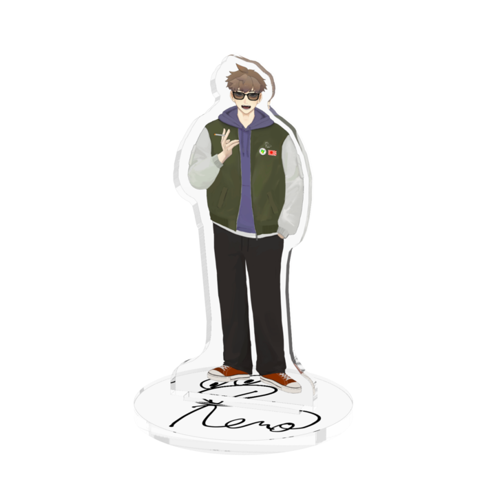 アクリルフィギュア - 70x70mm