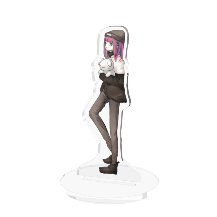 アクリルフィギュア - 70x70mm