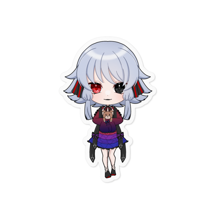 ステッカー - 100 x 100 (mm)