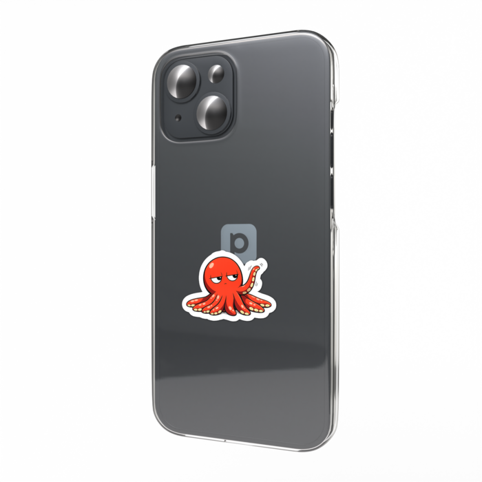 スマホステッカー - W55 × H91mm 以内