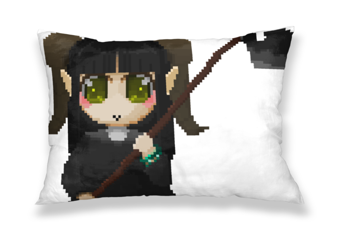 枕カバー - 43x63cm - 片面