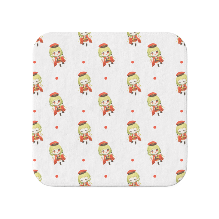 れをんちゃんタオル - 20×20㎝