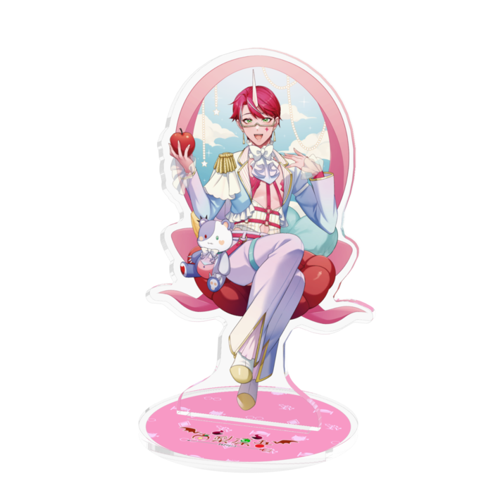 アクリルフィギュア - 100x100mm