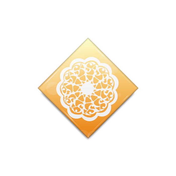 缶バッジ - ひし形40mm