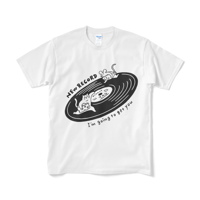 レコード【Tシャツ（短納期）】 - ULTRAVELIN' MARKET - BOOTH