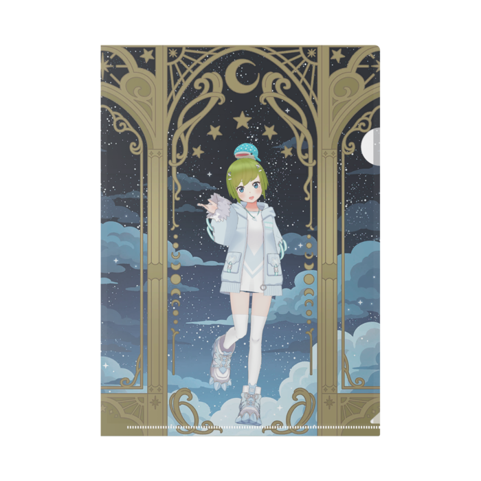 クリアファイル - A4