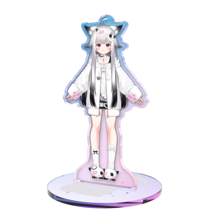 オーロラアクスタ - 100 × 100mm 通常