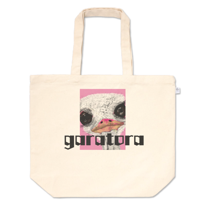 トートバッグ - L - プリント面積中