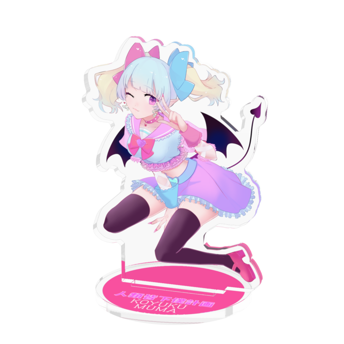 アクリルフィギュア - 70x70mm