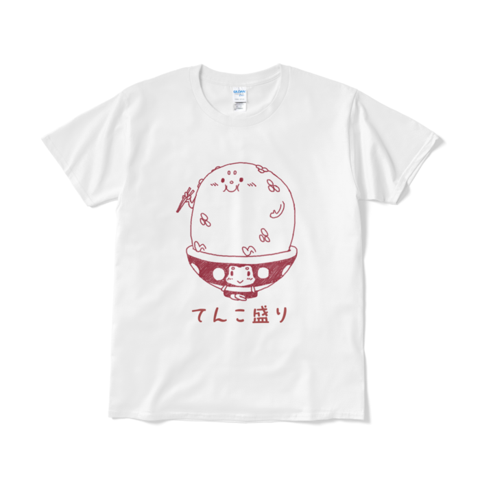 Tシャツ(短納期) - L - ホワイト