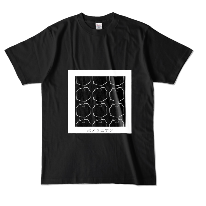 カラーTシャツ - L - ブラック (濃色)