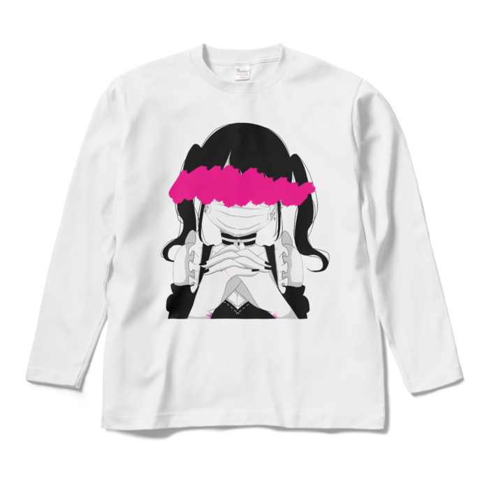 ロングスリーブTシャツ - M - ホワイト