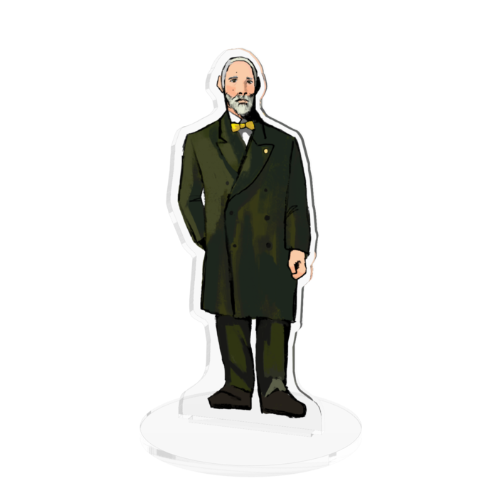 アクリルフィギュア - 100x100mm