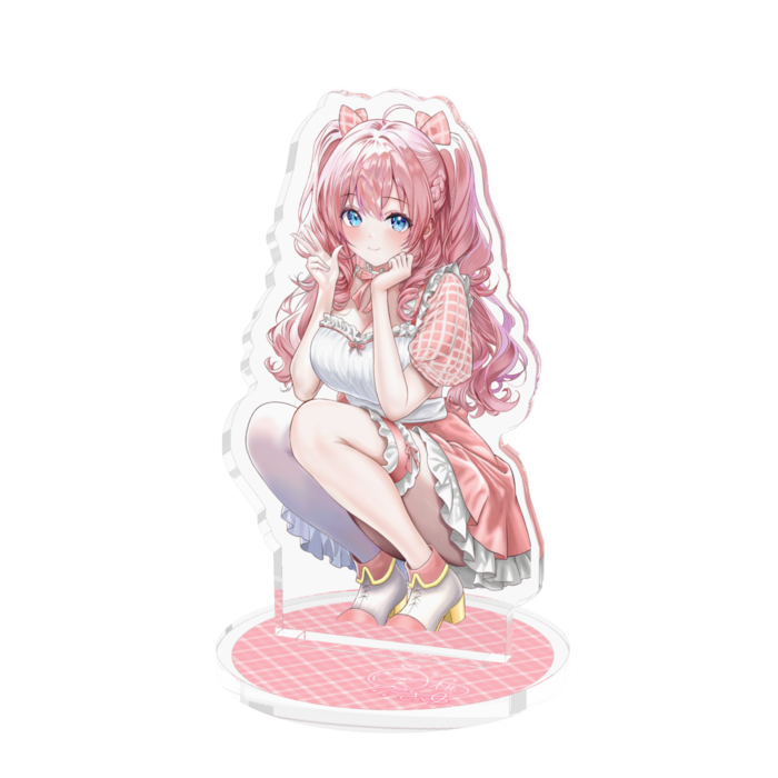 アクリルフィギュア - 70x70mm