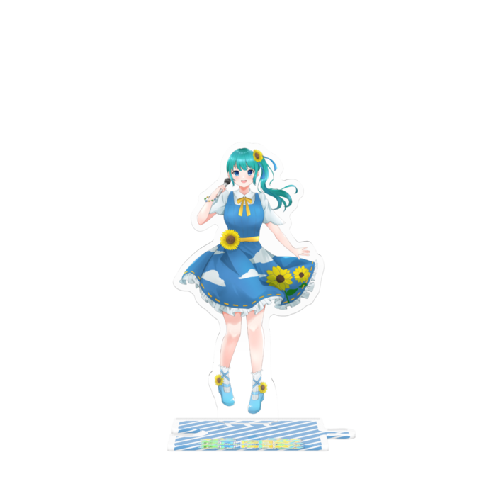 つながるアクスタ 立ち絵A